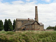 Stretham Old Engine,
alongside the River Great Ouse Stretham Old Engine.JPG