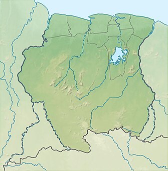 Hertenrits-Naturschutzgebiet (Suriname)