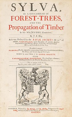 Image illustrative de l’article Sylva, or A Discourse of Forest-Trees and the Propagation of Timber