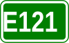 Route européenne 121