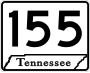 State Route 155 marker