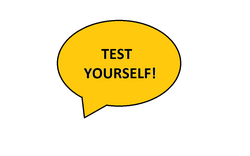 Test yourself