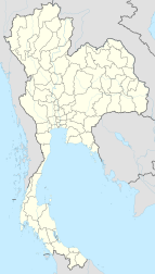 فیتسانولوک در تایلند واقع شده