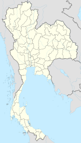 Map showing the location of Pha Daeng National Park