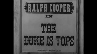 Файл: The Duke is Tops (1938) .webm