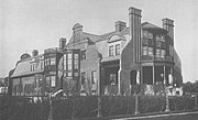 General James H. Van Alen House, "The Grange," completed in 1883; demolished in 1888.