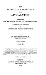 The Spiritual Exposition of the Apocalypse - Vol 3