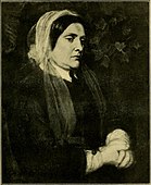 c.1865, from an oil portrait by D. G. Rossetti