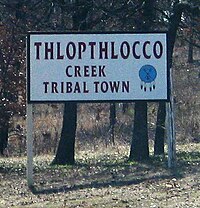 Senyal de la ciutat tribal