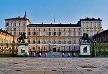 Royal Palace of Turin Torino Palazzo Reale Esterno 3.jpg