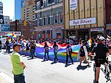 Дайк-марш в Торонто 3 июля 2010 года.