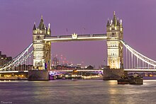 Tower Bridge, London, United Kingdom, 2018 Tower Bridge London uk.jpg