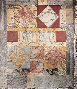 Triclinium Opus Sectile Mosaic