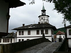 Typical architecture of Tryavna.