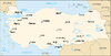 מפת טורקיה