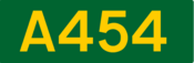 A454 road shield