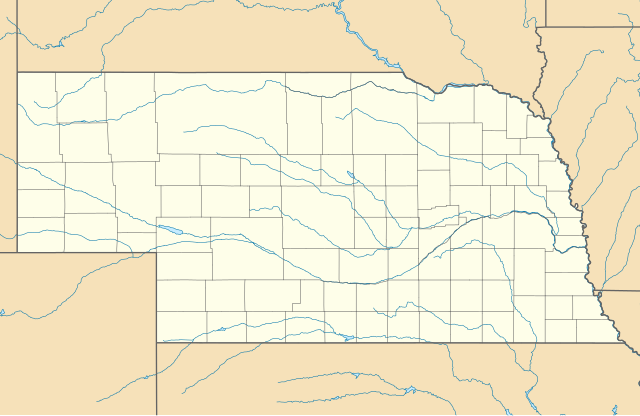 Omaha ubicada en Nebraska