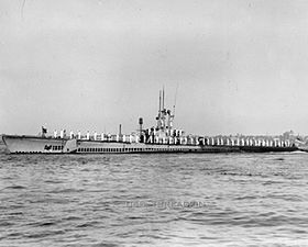 illustration de USS Threadfin (SS-410)