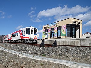 月台和車輛 (2019年3月)