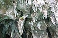 Stalactites in the Puerto Princesa Underground River