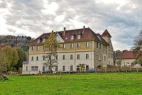 Vue générale de l'ancien prieuré.