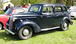 Vauxhall Twelve (1939)