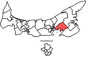 Carte de la circonscription