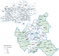 Neuordnung: Kreise und „Bezirke“ 1938-43