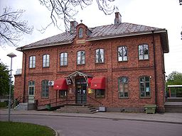 Vikingstads station