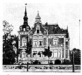 Villa Wölker, Karl Tauchnitzstrasse 15 oder 31, Entwurf Pommer