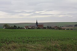 Skyline of Chéry-Chartreuve
