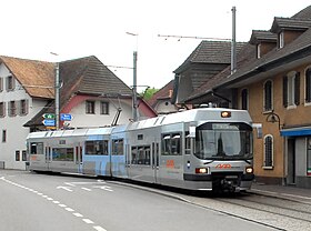 Apud stacidomo Oberentfelden Engelplatz