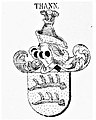 Wappen nach Seyler 1884.[4]