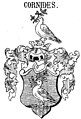 Familienwappen Cornides von Krompach und Gronosztov