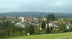 Skyline of Winterbach