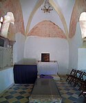 Wnętrze gotyckiej kaplicy