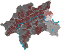 Wohnquartier Ehrenberg im Stadtbezirk Langerfeld-Beyenburg