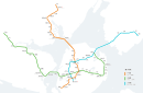 Xiamen AMTR Linemap.svg