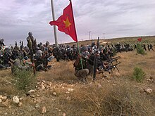 YPG fighters in 2013 YPG fighters in 2013.jpg