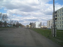 Skyline of Zavolzhsk