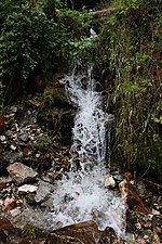 Водопад на реката кај Орќуше