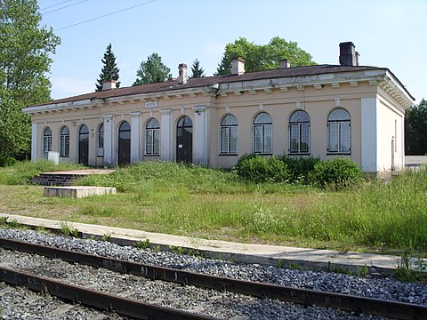 Железнодорожная станция Котлы. 2010 год
