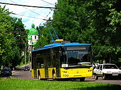 LAZ-12 ve Lvově