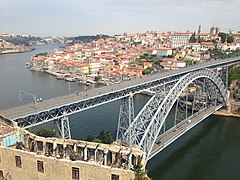 Міст Дона Луїша I через річку Дору, Порту