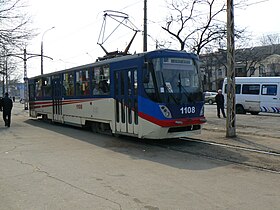 Tramo K-1 en Mikolajivo