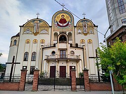 Церква Пресвятої Богородиці - Володарки України