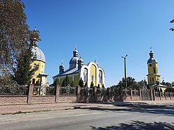 Church of the Nativity of the Virgin Mary, former Roman Catholic church