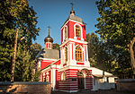 Спасская (Окопная) церковь с интерьером