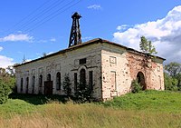 Остатки от Покровского храма в Юме