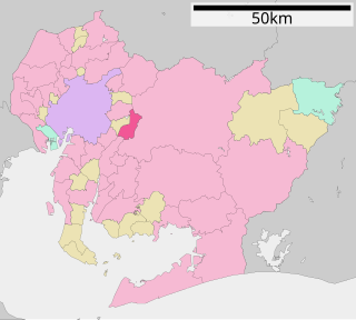 みよし市位置図